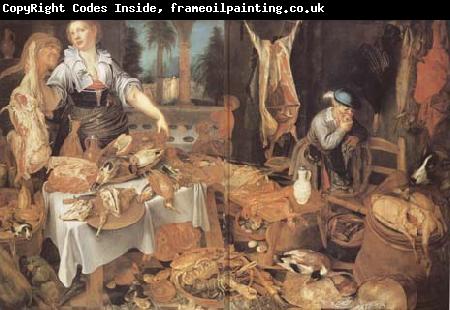 Frans Snyders Pieter cornelisz van ryck Kitchen Scene (mk14)